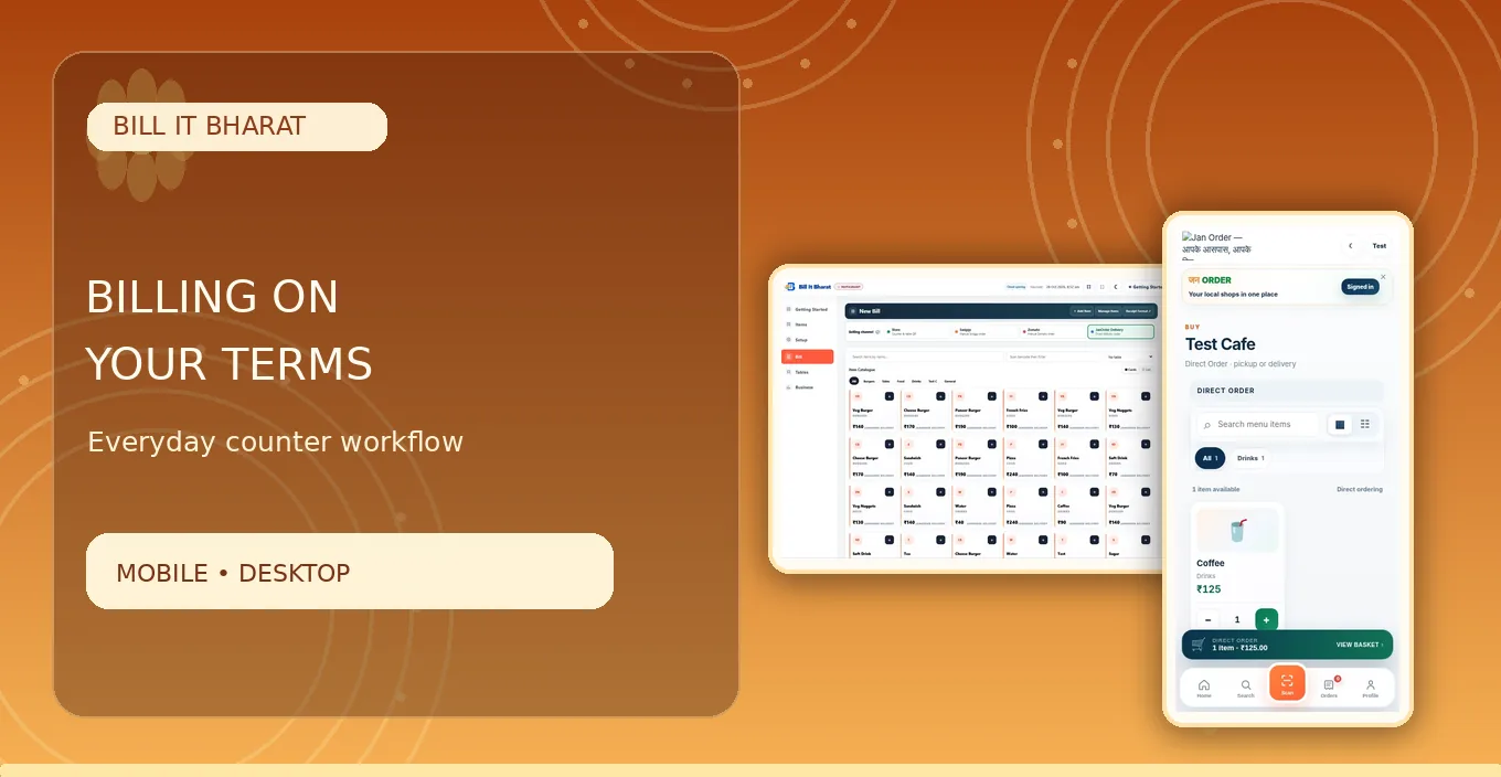 Guides & Tutorials: branded visual composed from an actual app screenshot