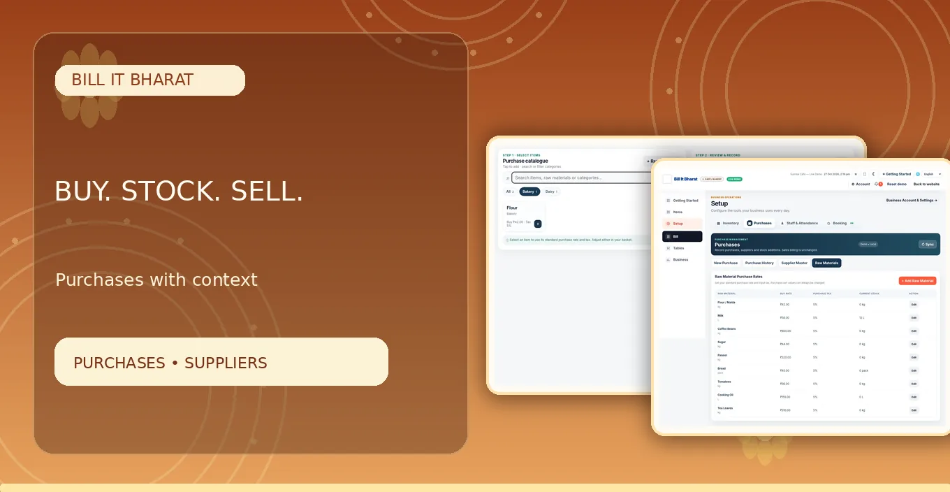 Interactive Demos: branded visual composed from an actual app screenshot