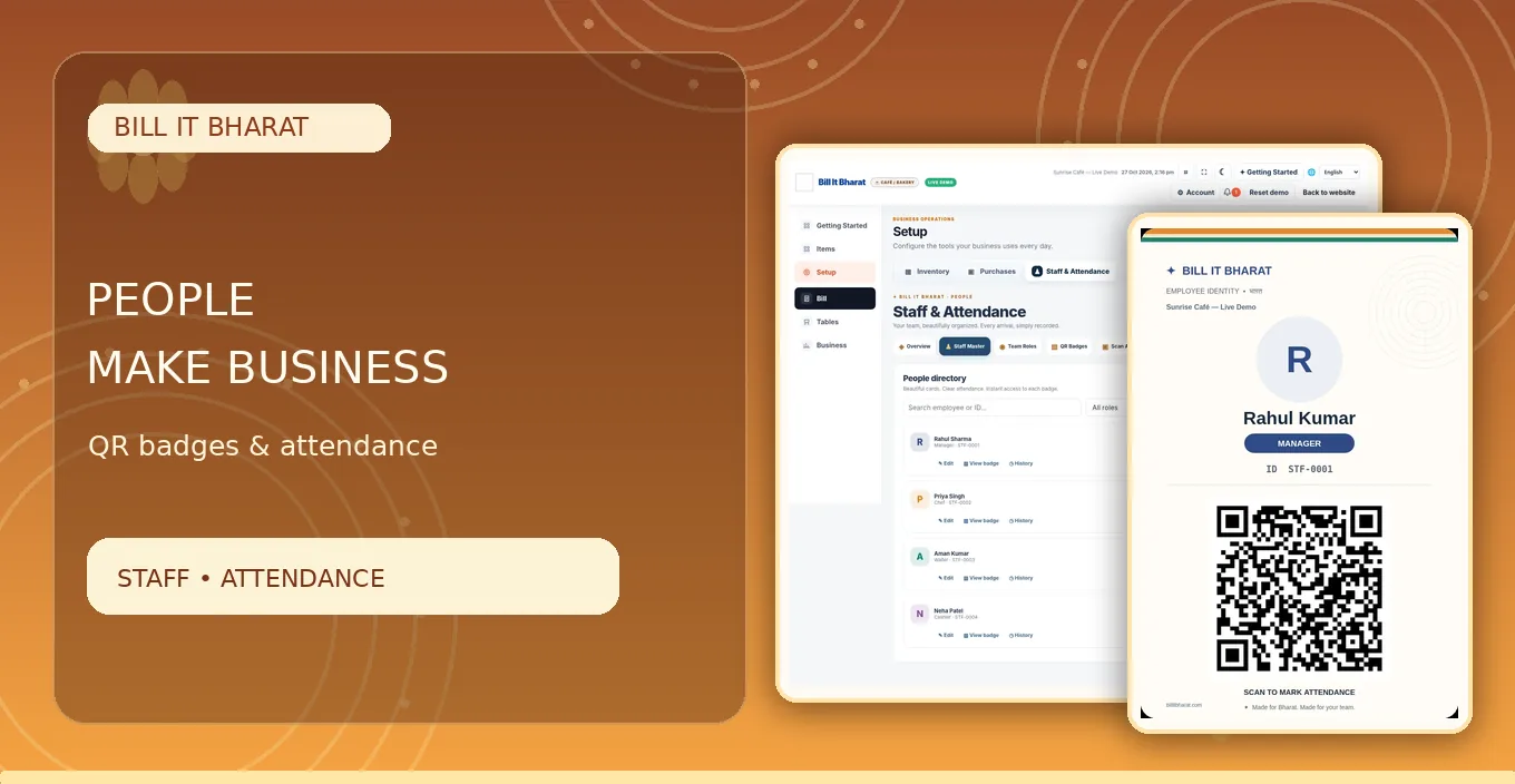 Help Center: branded visual composed from an actual app screenshot